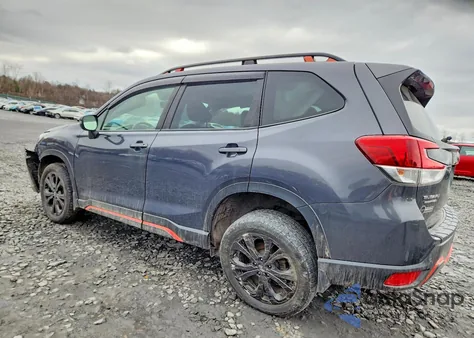 2021 Subaru Forester Sport from USA, damaged, VIN JF2SKARC0MH500707